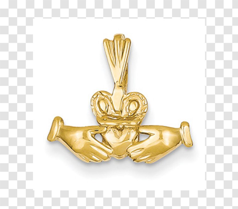 Locket Colored Gold Charms & Pendants Claddagh Ring Transparent PNG