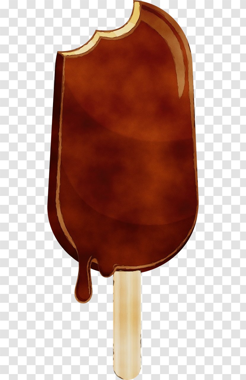 Ice Cream Background - Tan - Frozen Dessert Pop Transparent PNG