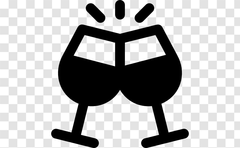 Wine Glass Clip Art - Cheers Transparent PNG