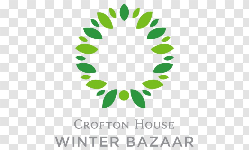 Crofton House School Winter Bazaar Logo Clip Art Brand - Flower - Festival Transparent PNG