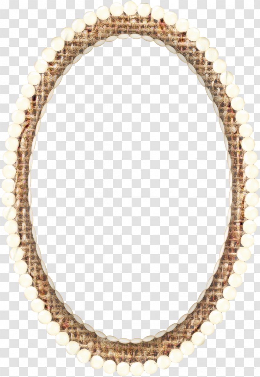 Gold Ring - Beige - Mirror Metal Transparent PNG