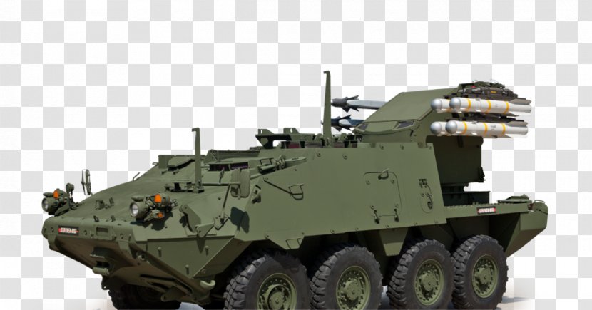 Stryker General Dynamics Land Systems Army Infantry Fighting Vehicle Tank - Self Propelled Artillery Transparent PNG