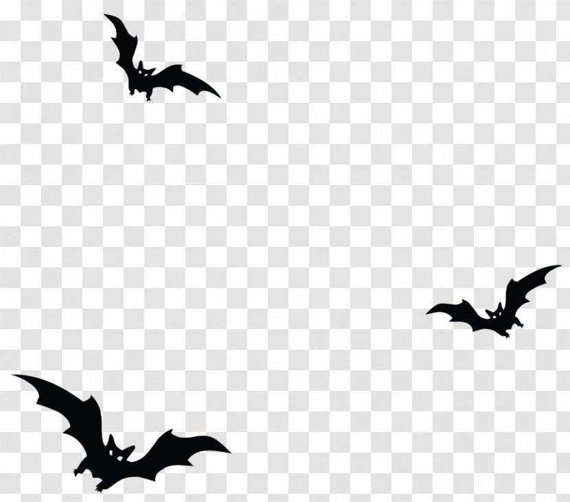 Bat Halloween Clip Art - Wildlife - Vard Vector Transparent PNG