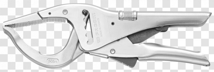 Hand Tool Locking Pliers Handle Facom Transparent PNG