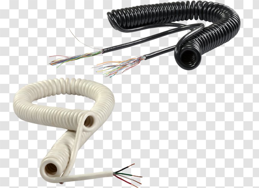 Electrical Cable Ahmedabad Power Cord Spiral Electricity - Wire - Flat Transparent PNG