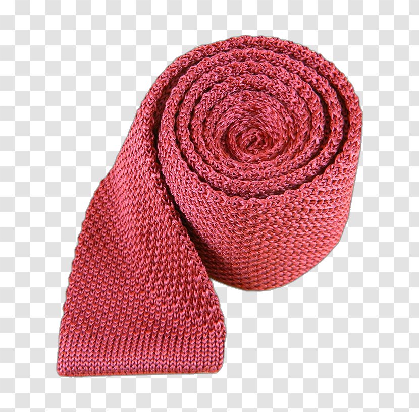Necktie Clothing Accessories Bow Tie Silk Textile - Magenta - Suit Transparent PNG