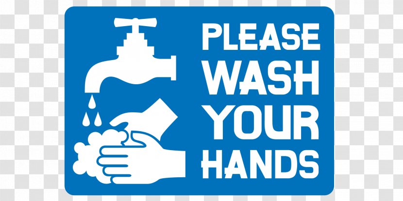 Washing Your Hands Hand Hygiene - Sign Transparent PNG