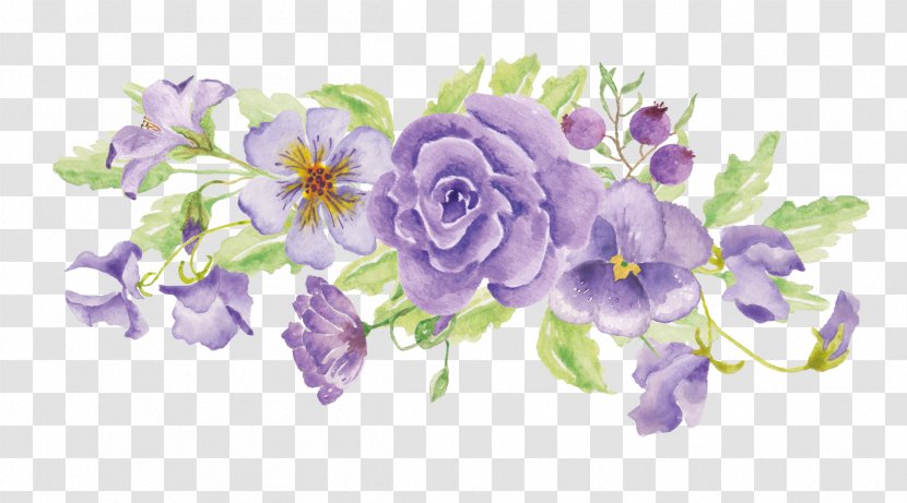Floral Design Illustration Image - Cut Flowers - Hashtag Transparent PNG
