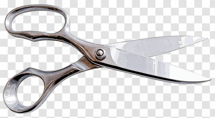 Scissors Cutting Tool Hair Shear Office Supplies - Instrument - Care Transparent PNG