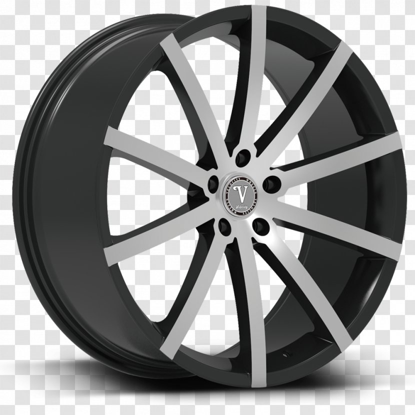 Car Lexani Wheel Corp Rim Custom - Spoke Transparent PNG