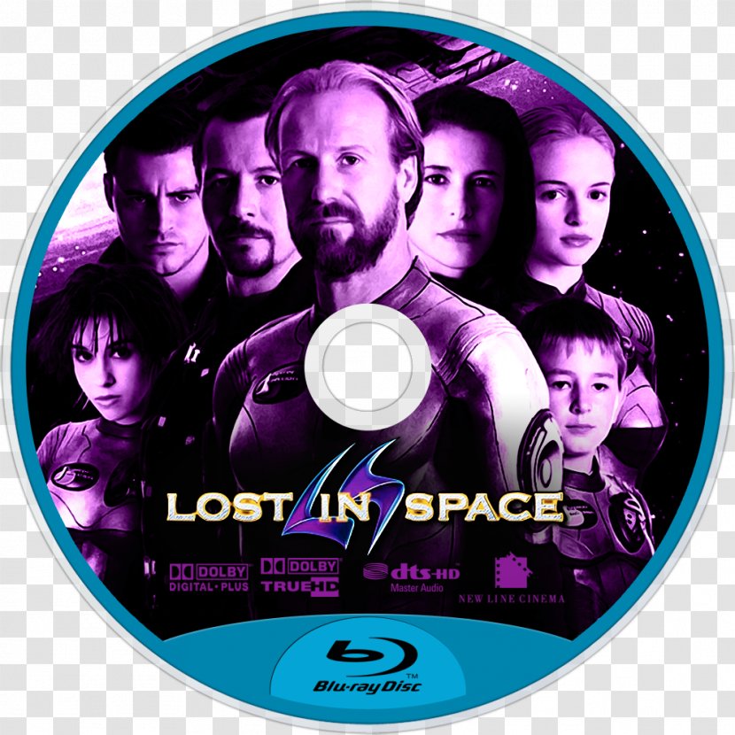 Lost In Space Blu-ray Disc Film Poster DVD Transparent PNG