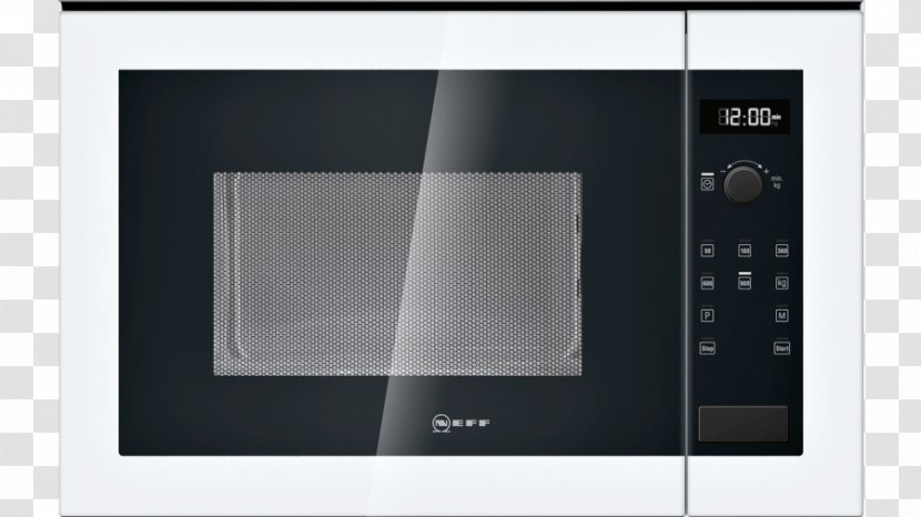 Microwave Ovens Neff C17UR02N0B Built In GmbH 20L Built-In Oven - Electronics - Stainless Steel | H11WE60N0GOven Transparent PNG