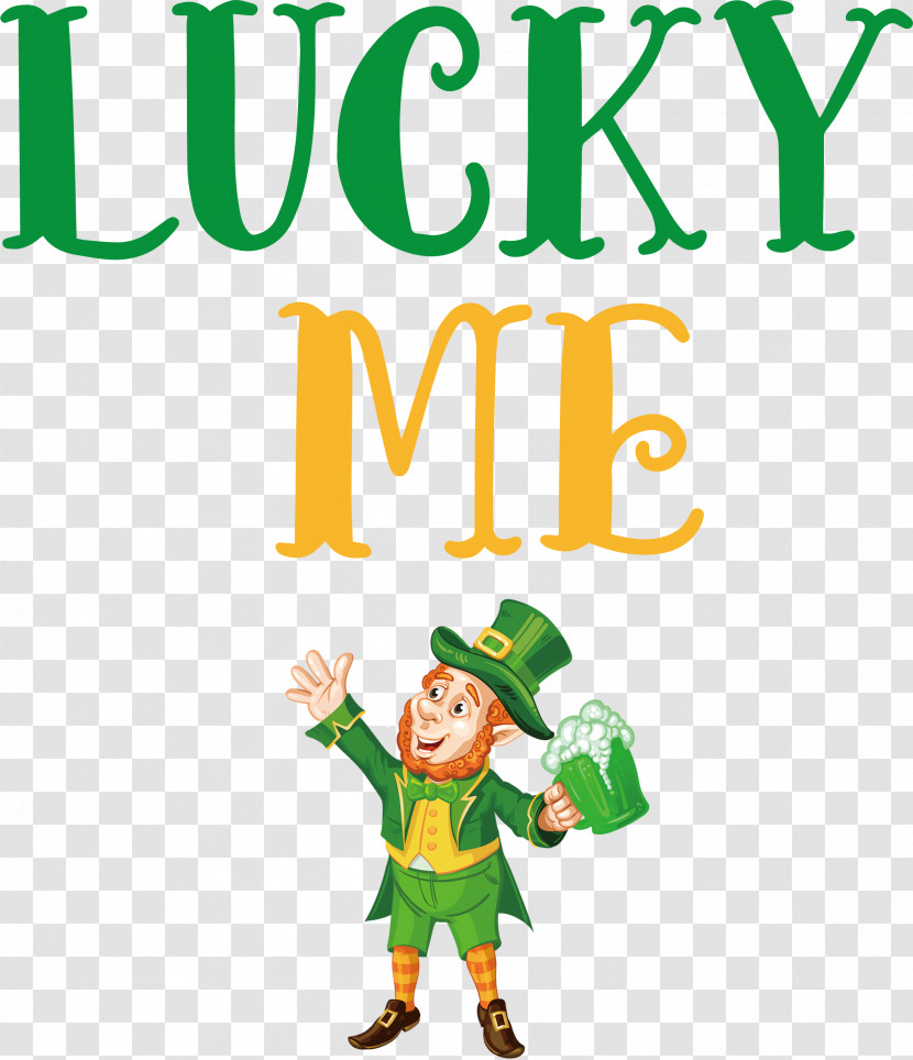 Lucky Me Patricks Day Saint Patrick Transparent PNG