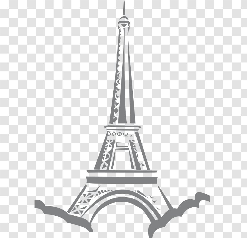 Eiffel Tower Sorbonne Confidential Paris Is Always A Good Idea. Printing Transparent PNG