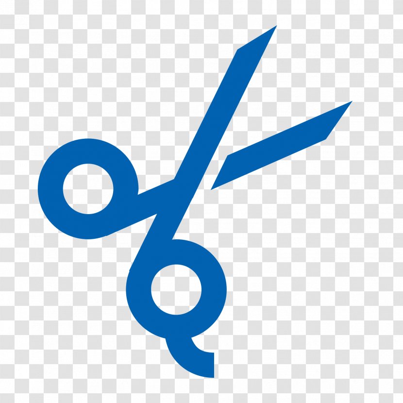 Scissors Computer Font - Haircutting Shears Transparent PNG