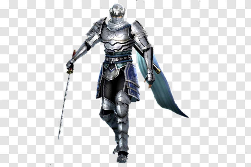 Knight Spear Character Mercenary Fiction - Action Figure Transparent PNG