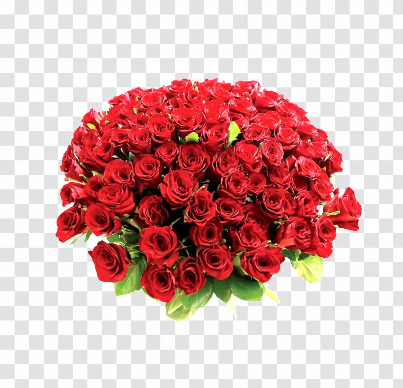 .de Red Clip Art - Cut Flowers - Floral Elements Transparent PNG