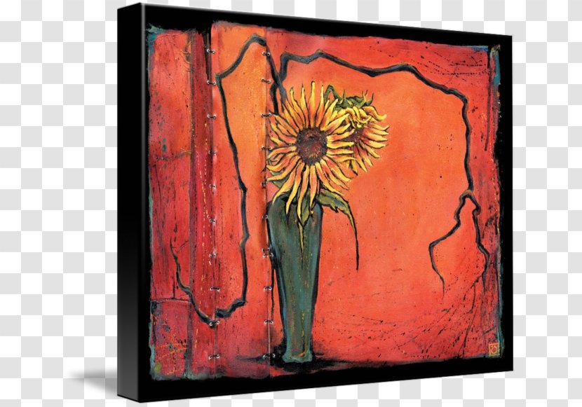 Modern Art Gallery Wrap Still Life Visual Arts - Canvas - Ikebana Transparent PNG