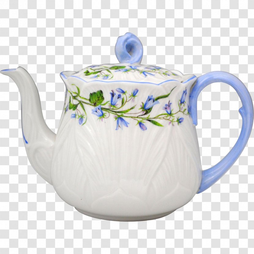 Porcelain Tableware Pottery Ceramic Teapot - Mug Transparent PNG