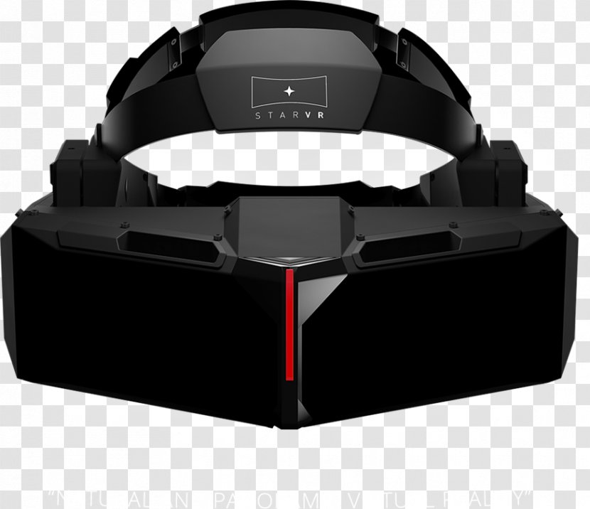 Virtual Reality Headset Head-mounted Display Starbreeze Studios StarVR HTC Vive - Video Game Developer - Personal Protective Equipment Transparent PNG