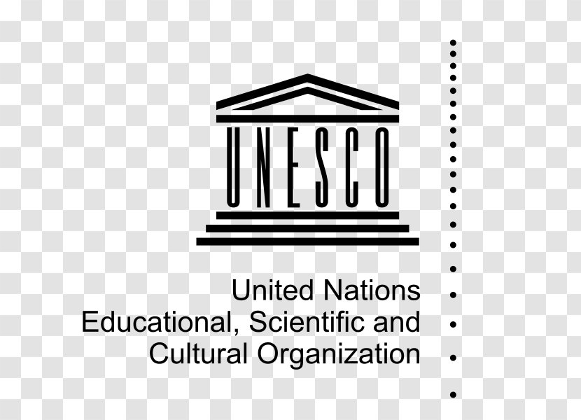 UNESCO Dar Es Salaam World Heritage Centre Site United Nations - Black - English Logo Transparent PNG