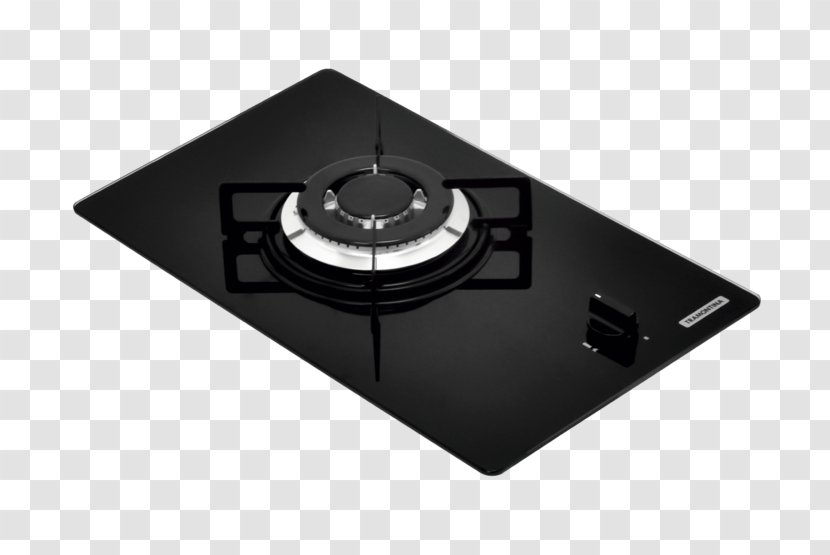 Cooking Ranges Glass Kitchen Brenner Cooktop 1 Boca Indução Gourmet Cadence - Glassceramic Transparent PNG