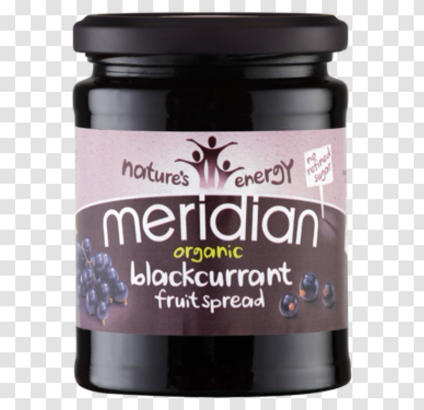 Organic Food Apple Juice Spread Blackcurrant Jam - Sugar Transparent PNG