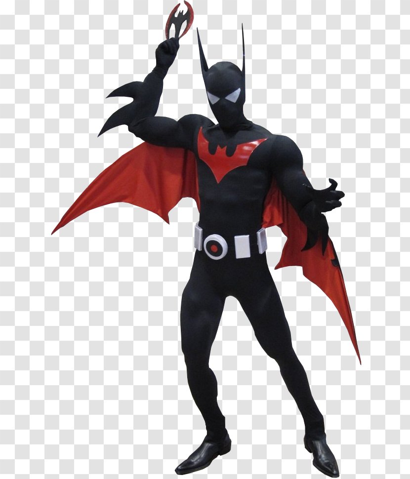Costume Superhero Cosplay Batman Beyond - Action Figure Transparent PNG
