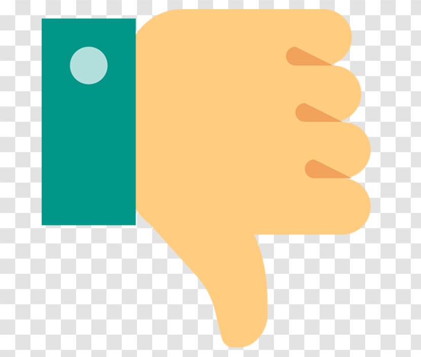 Thumb Signal Gesture Hand - Icon Design Transparent PNG