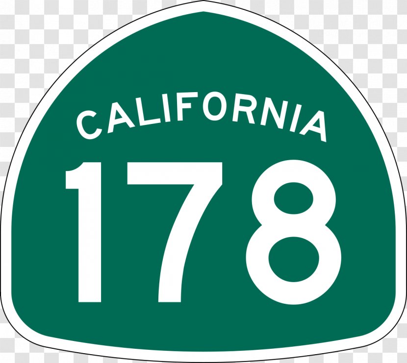 Hollywood Freeway California 170 Logo Number - State Road Transparent PNG