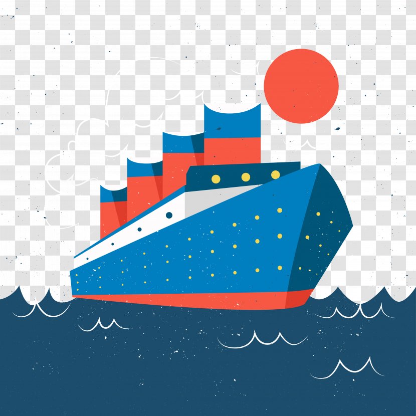 Cruise Ship Anything Goes Icon - Accommodation - Vector Transparent PNG