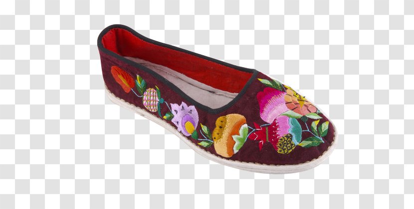 Embroidery Shoe Craft - Google Images - An Embroidered Shoes Transparent PNG