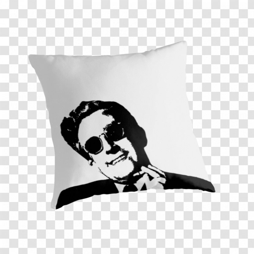 Stanley Kubrick Long-sleeved T-shirt Dr. Strangelove Gen. 'Buck' Turgidson - Textile - Throw Pillow Transparent PNG