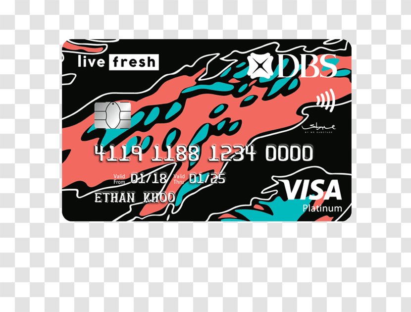 Singapore Cashback Reward Program DBS Bank (Hong Kong) Limited Credit Card - Brand - Fresh Transparent PNG