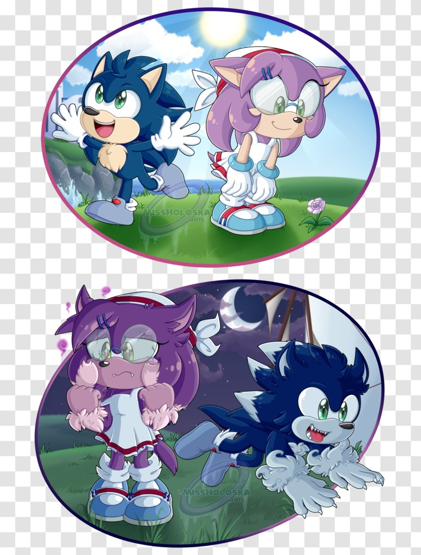 Sonic Unleashed DeviantArt The Hedgehog Shadow Fan Fiction - Frame - Amy Werehog Transparent PNG