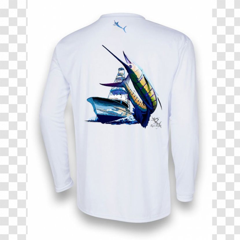 Long-sleeved T-shirt Boat - Long Sleeved T Shirt Transparent PNG