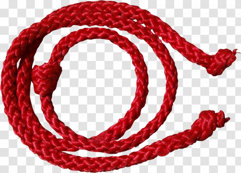 Rope Clip Art - Lucky Red - Transport Transparent PNG