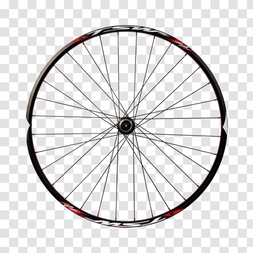 27.5 Mountain Bike Bicycle Wheels Cycling - Spoke Transparent PNG