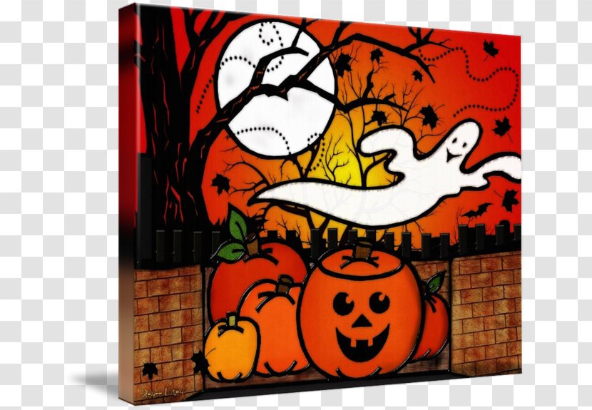 Halloween Pumpkin Cartoon White Transparent PNG