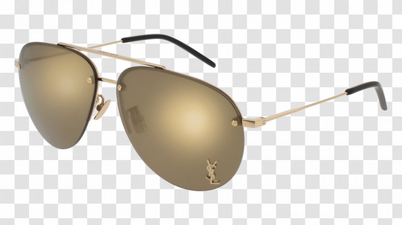 Sunglasses Yves Saint Laurent Fashion CLASSIC 11/F M 003 - Woman Transparent PNG