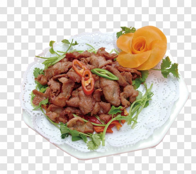 Hunan Cuisine American Chinese Asian Capsicum Annuum - Dish - Red Pepper Duck Transparent PNG