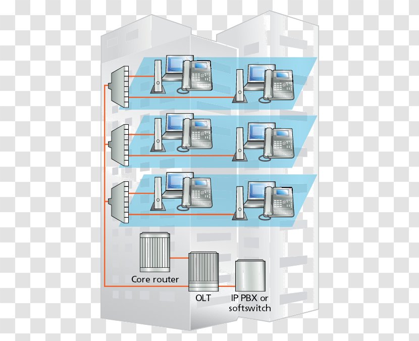 Architecture Facade - Inside Building Transparent PNG