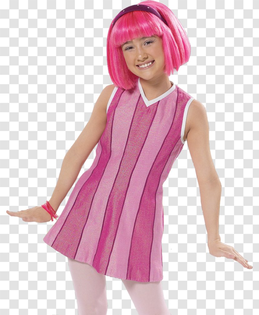 Stephanie Sportacus Image Robbie Rotten Social Media - Lazy Town Transparent PNG