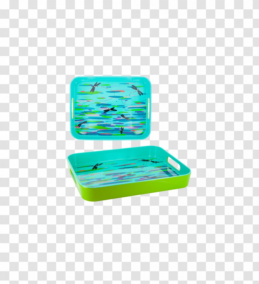 Tray Table Breakfast Plastic Rectangle - Plateau Transparent PNG