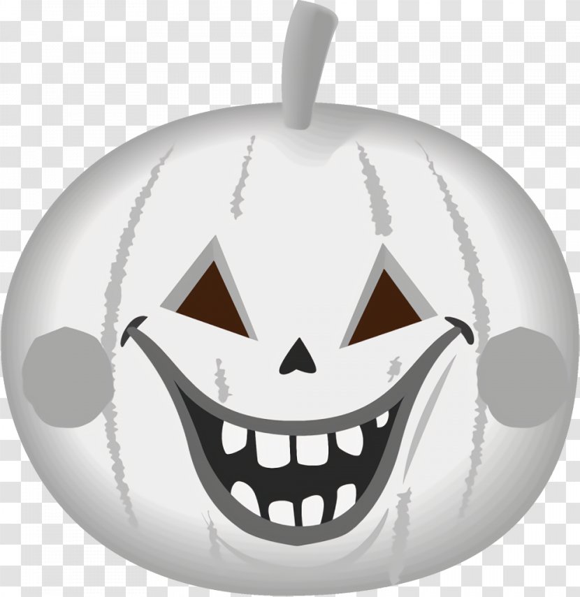 Jack-o-Lantern Halloween Carved Pumpkin - Cartoon - Plant Fruit Transparent PNG