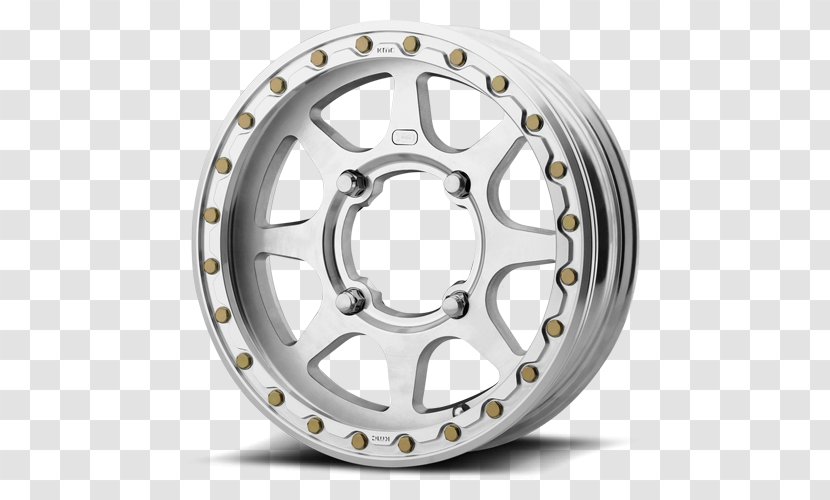 Beadlock Car Wheel Side By Off-roading - Wheelset Transparent PNG