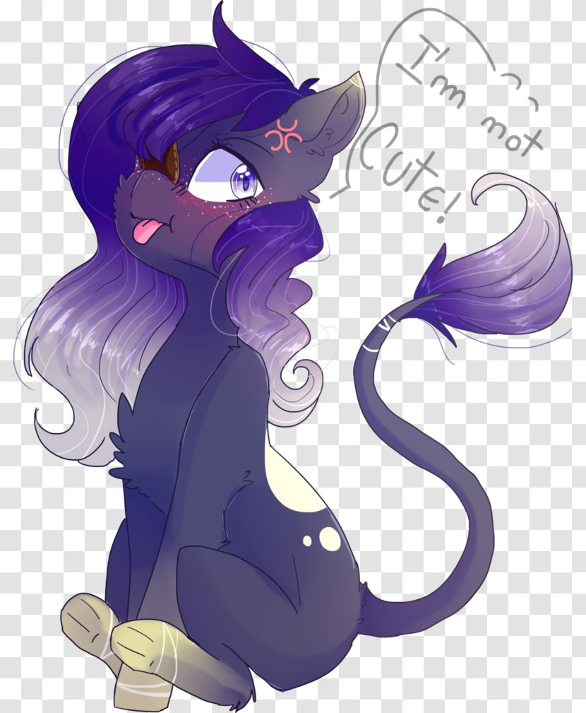 Cat Pony Horse Legendary Creature - Flower Transparent PNG