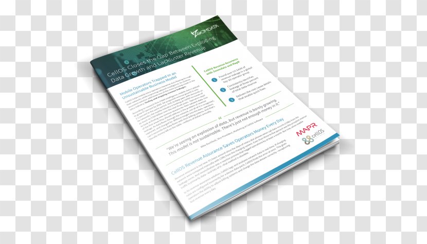 Brand Brochure - Case Study Transparent PNG