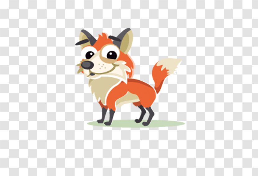 Cartoon Fox - Mammal - Wolf Transparent PNG