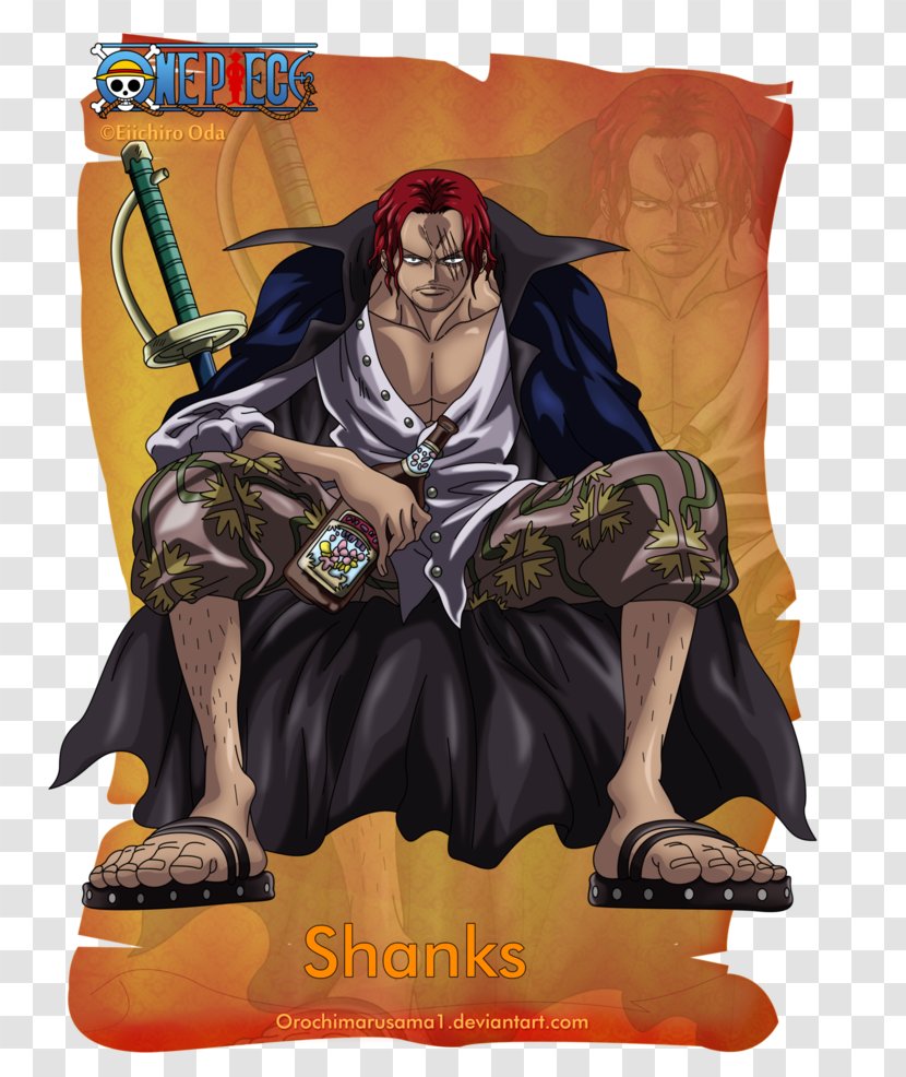 Shanks Franky Monkey D. Luffy Dracule Mihawk Yonko - Flower - One Piece Transparent PNG